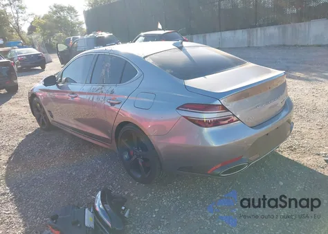 2026 Genesis G70 3.3T Awd Sport Prestige из США, поврежденный, VIN KMTG54SEXTU160501